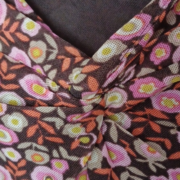 Sigrid Olsen Knit V-neck Top - Picture 2 of 4